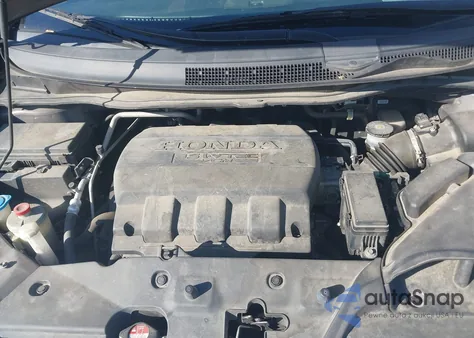 2012 Honda Odyssey Touring/Touring Elite from USA, damaged, VIN 5FNRL5H96CB088475